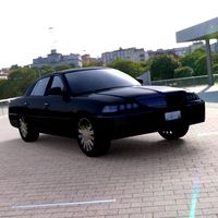 Luxury Sedan Car (for DAZ Studio)