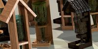 Feed The Birds: Upcycled Feeders