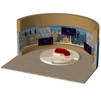 Daytime TV Talk Show Set - for Poser