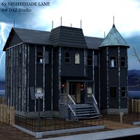 63 Nightshade Lane for DAZ Studio