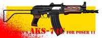 Caissons AKS-74U