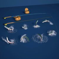 Leaping Trout Props