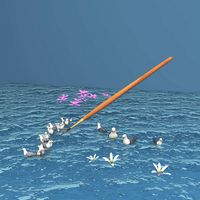 Sea Surface Object Brushes For Vue