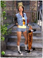 STZ Sk8er girl