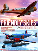Friendly Skies for Beechcraft Model 18