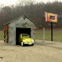 Gas N Git Station for DAZ Studio