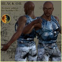 Blackoil for Lyone's Number 01 outfit