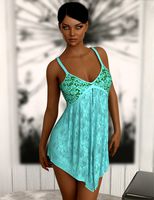 InStyle - JMR dForce Coquette Babydoll for G8F