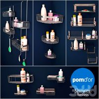 Pom'dor - shower baskets