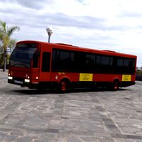 E.M.T. Bus for DAZ Studio