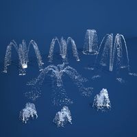 Fountain Maker Kit - Mid Height Water Streams - Extended LIcense