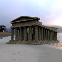 Temple for DAZ Studio