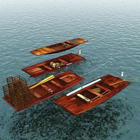 Chinese River Boats For Vue