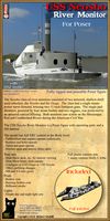 USS Neosho River Monitor