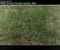 Plant Foundations: Wildgrass Construction Set