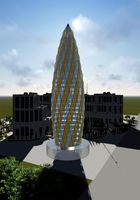 Candela skyscraper - Extended Licence