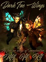 Dark Fae Wings