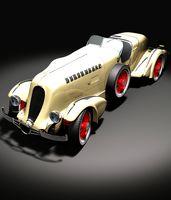 MORMON METEOR OBJ FBX - EXTENDED LICENSE