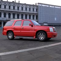 Cadillac Escalade 2002 3ds and obj - Extended License