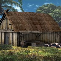 Viking Town: Set 1 - for Poser
