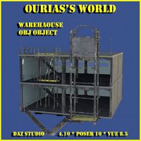 Ourias's world : Warehouse