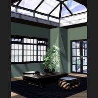 P.I.C.K. Georgian Windows Exp Set for Poser