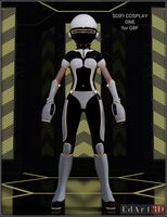 SciFi Cosplay One for G8F