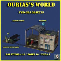 Ourias World Bundle Mechanic