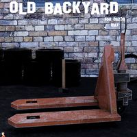 Old backyard scene for DAZ Studio Iray