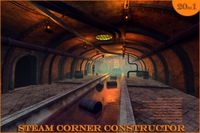 Steam corner constructor