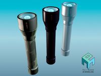 Mini flashlight in 3 versions - Extended license