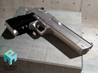 Desert Eagle - high detail gun - Extended License