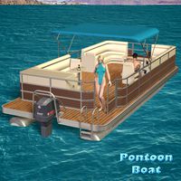 Pontoon Boat Set