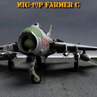 MiG-19 Farmer C for Poser