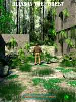 Ruins in the forest DAZ