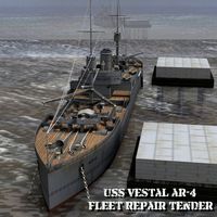 U.S.S Vestal (for Poser)