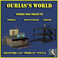 Ourias's world : Bundle Pizzeria