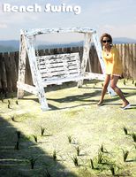 Bench Swing Props For Daz Studio Iray