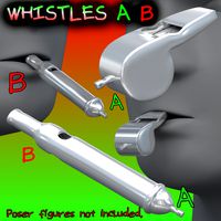 Whistles FBX_OBJ