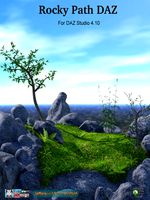 Rocky Path DAZ