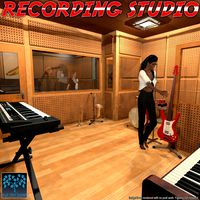 Recording Studio for Poser