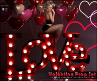 SVs Valentine Prop Set