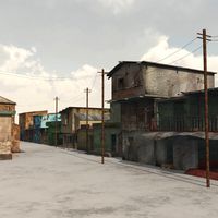 Shanty Town Buildings 2: Town Blocks - for Vue