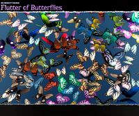 3D Insect Fauna: Flutter of Butterflies