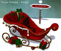 Xmas Delight - Poser Props