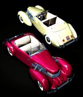 CORD 812SC - OBJ FBX - EXTENDED LICENSE