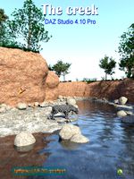The creek DAZ