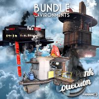 Dieselpunk bundle 1 : Environments