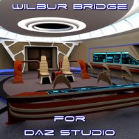 Wilbur Bridge for DAZ Studio