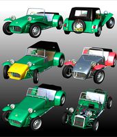 LOTUS SEVEN SERIE 2 for POSER
